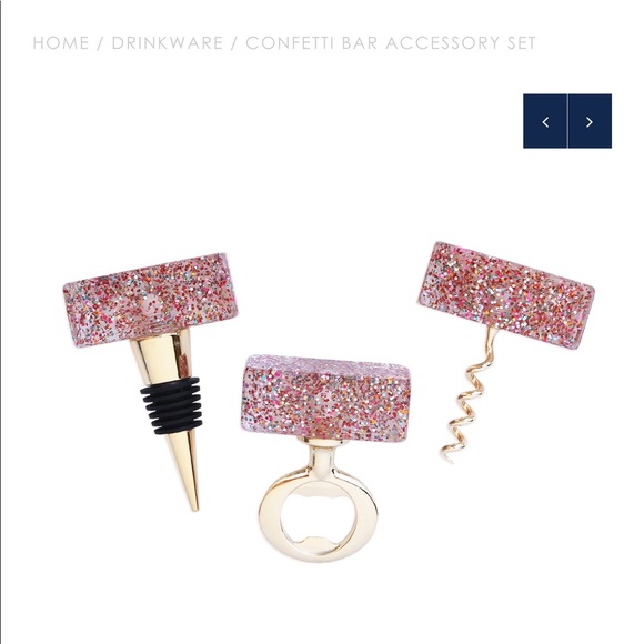 Packed Party Other - Confetti Bar Accessory Set by Packed Party